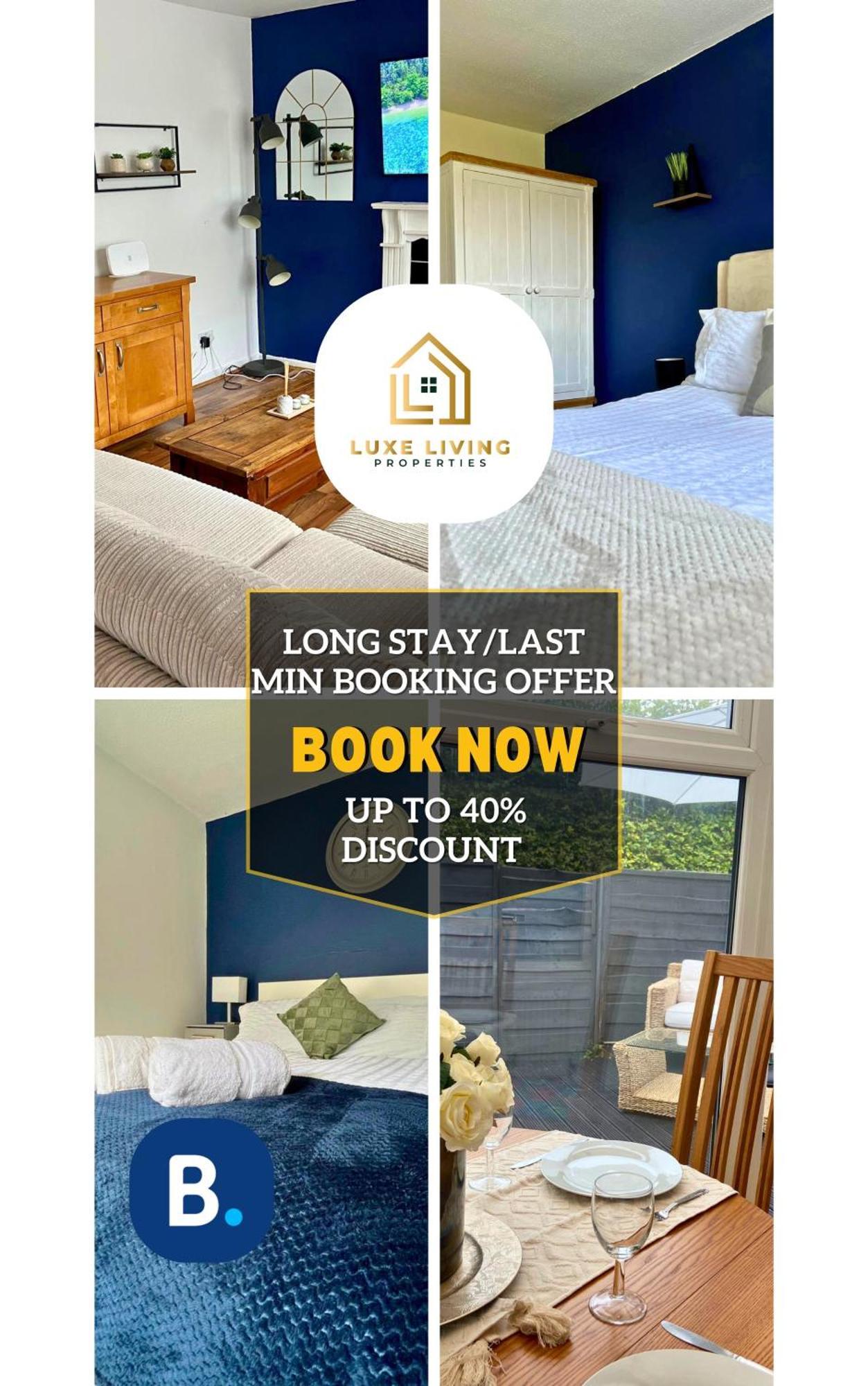 Manchester - Eccles - Business - Contractors - Families - Discounts Available Екстер'єр фото